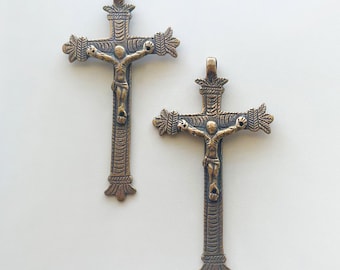 Peru 18c Crucifix Catholic Rosary Gift