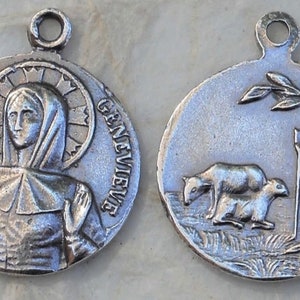 St Genevieve Medal VP1444