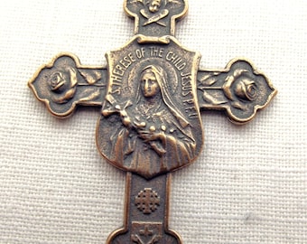 St. Therese of Lisieux Medal The Little Flower