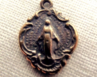 Tiny Miraculous Medal Catholic