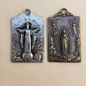 Our Lady of the Immaculate Conception, Christ the King, St. Joan of Arc and St. Michael Medal VP1410