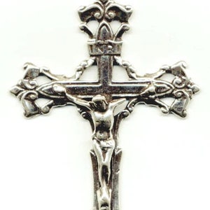 Old Roma Catholic Crucifix Rosary Part Supplies