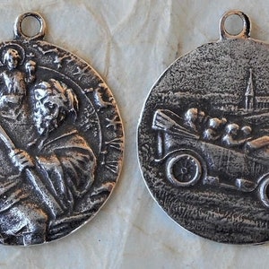 St. Christopher Medal VP1455