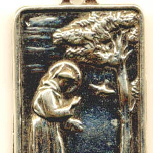 Medalla de San Francisco, Rosario Católico, Suministro, Collar, Coronilla