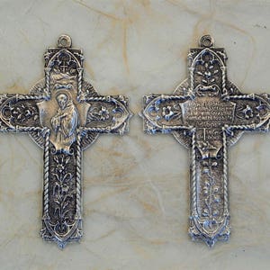 Saint St. Francis Medal Catholic Rosary Supply Part VP1406