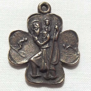 Saint Christopher Catholic St. Rosary Medal