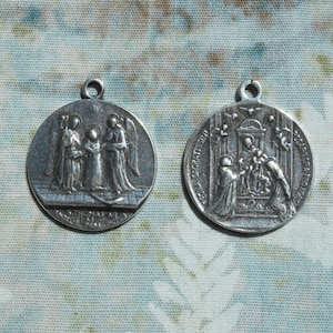 St. Thomas Aquinas Medal Catholic Rosary Saint