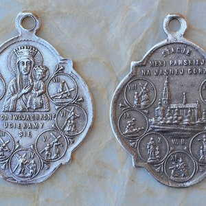 Way of the Cross Stations of the Cross Medal VP1449