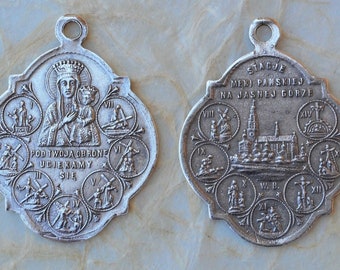 Way of the Cross Stations of the Cross Medal VP1449