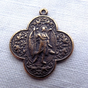 Bronze St Raphael the Archangel Medal VP1011