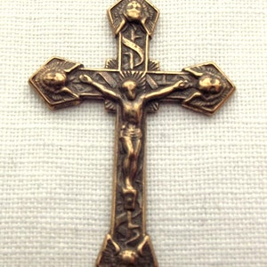 Crucifix with Angels Rosary Supply Part