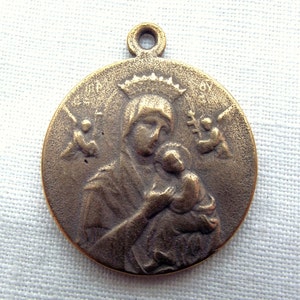 Bronze Our Lady of Perpetual Help