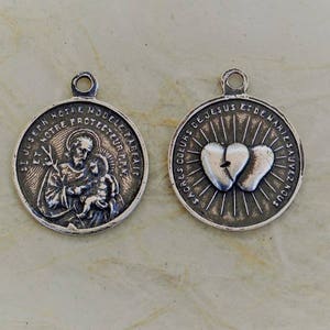 Bronze St. Saint Joseph Medal
