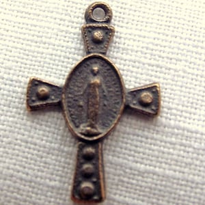 Miraculous Medal Cross