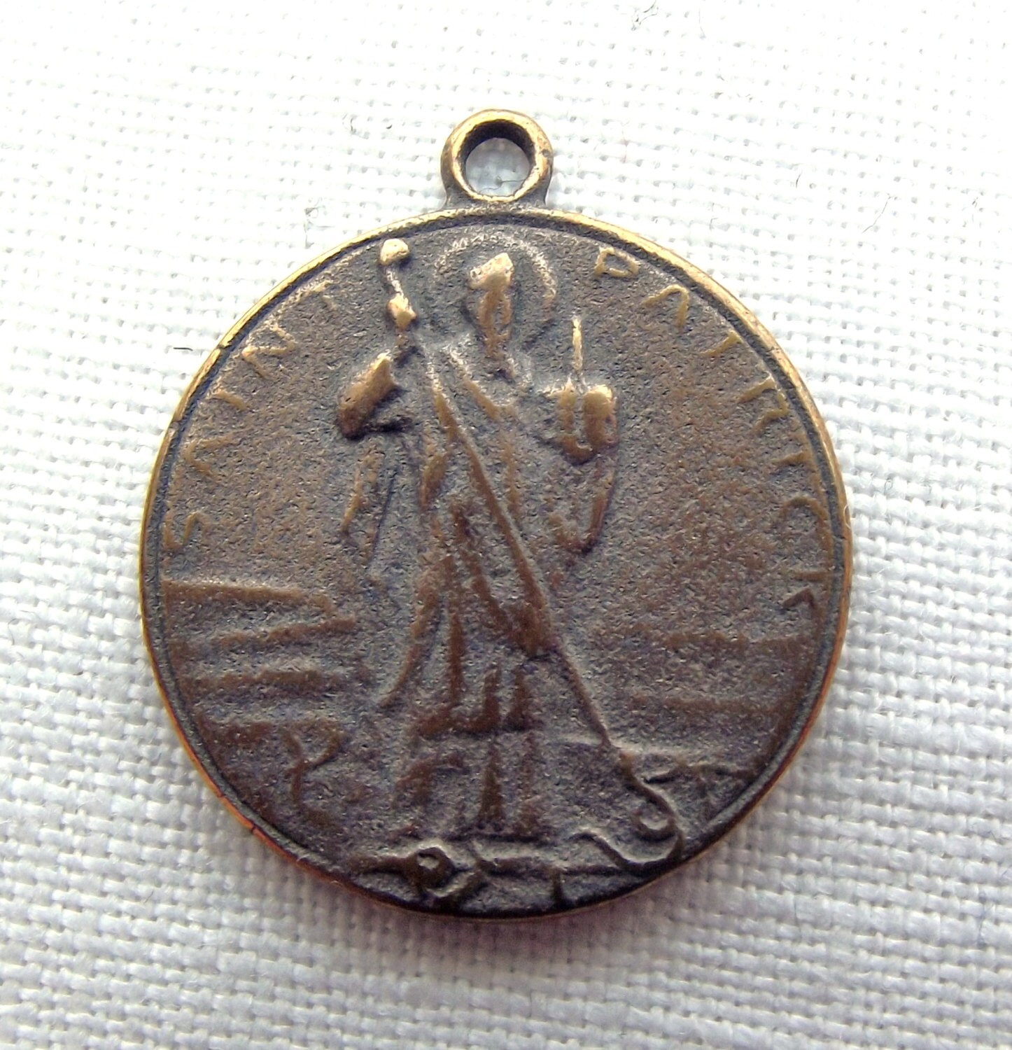 Bronze St. Patrick Medal