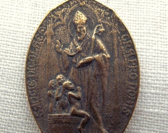 Bronze St. Nicholas Medal VP823