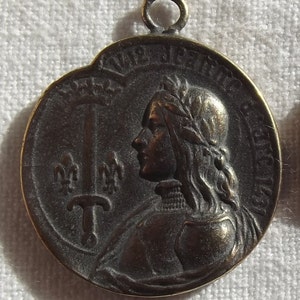 Bronze St. Joan of Arc Medal VP812