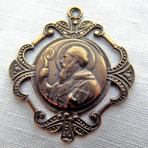 Bronze St. Benedict Medal VP808