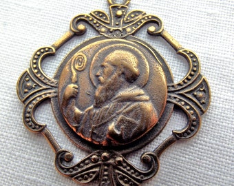 Bronze St. Benedict Medal VP808