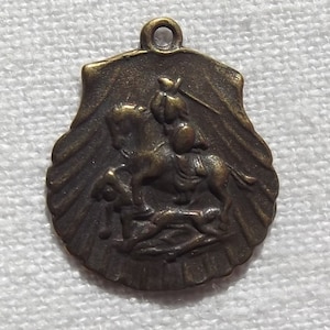 Bronze St. Saint George Medal VP554