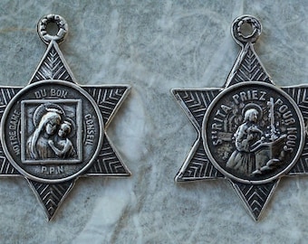 St Rita Catholic Medal Rosary Confirmation Gift Patron Saint Necklace
