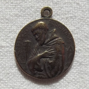 Bronze St. Francis Medal VP1100