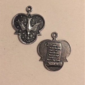 Bronze Holy Spirit Medal VP1526