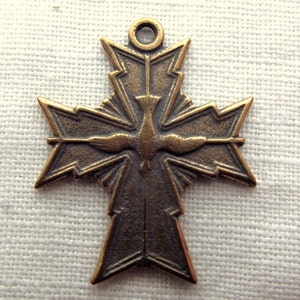 Bronze Holy Spirit Medal VP877