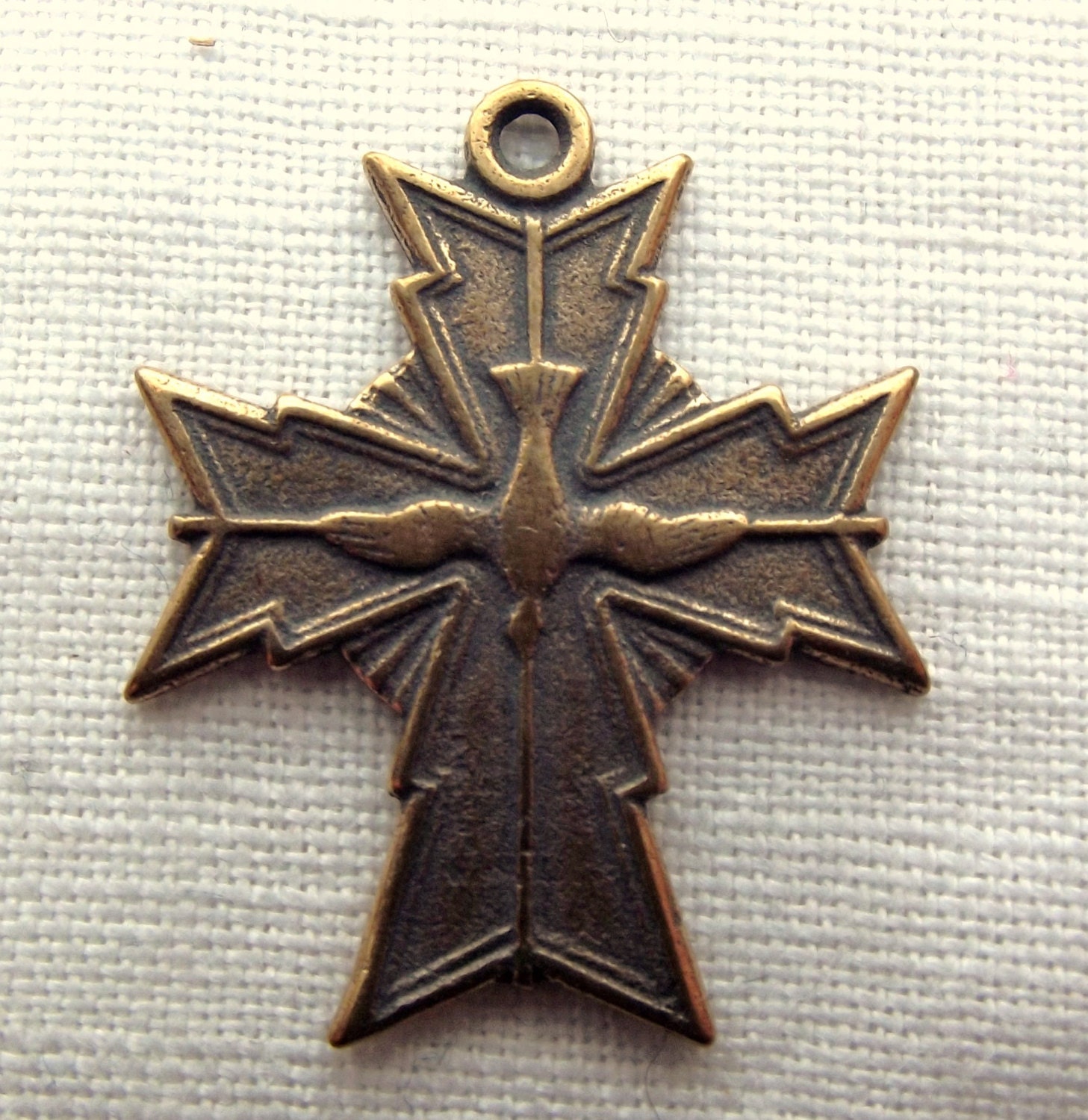 Bronze-Heilig-Geist-Medaille VP877