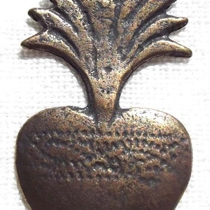 Sacred Heart Catholic Rosary Medal Supply Part