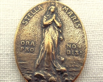 Medalla de bronce Stella Maris