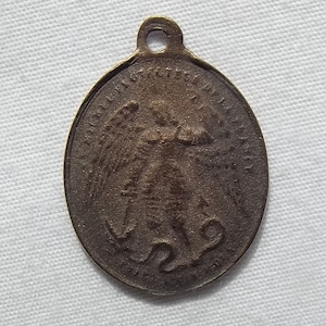 Bronze St. Michael the Archangel Medal Angel VP194