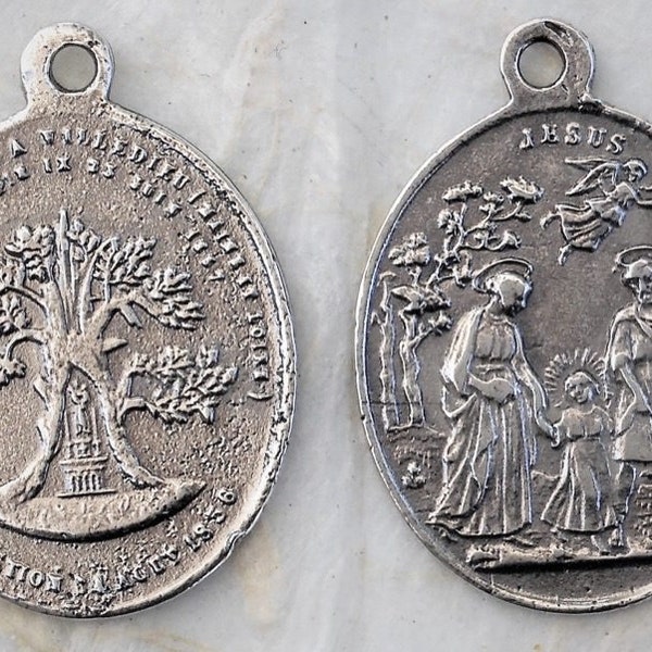 St. Saint Joseph and Holy Family Medal VP1442