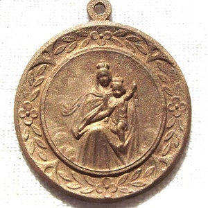 Our Lady of Mount Mt Carmel Medal Catholic Rosary Confirmation