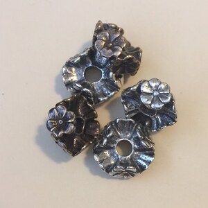 Spacer Bead in Bronze or Sterling
