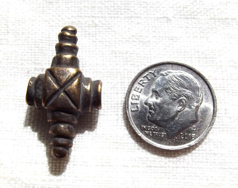 Bronze Latin American Old Credo Cross Catholic Rosary Medal Etsy