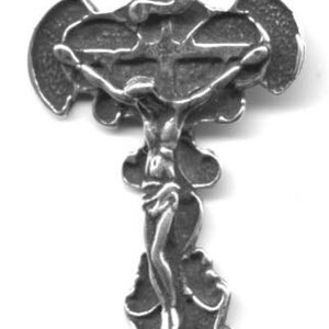 Ornate Catholic Rosary Crucifix