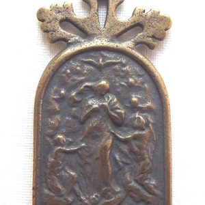 Der Knoten Der Liebe – Glas-Gastgeschenk, Durchmesser 6,5 Cm, In Hellblau