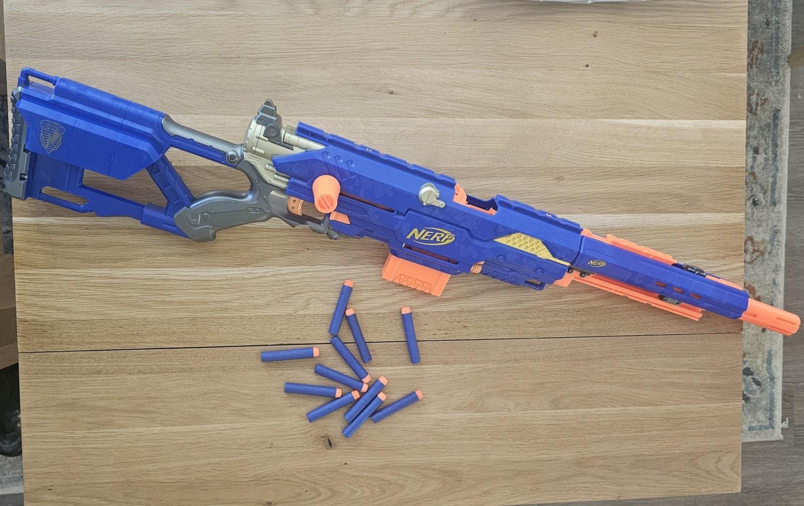 Nerf sniper rifle toy - Etsy 日本