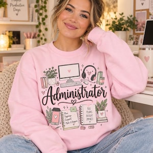 Administratörströja, kontorsoutfit