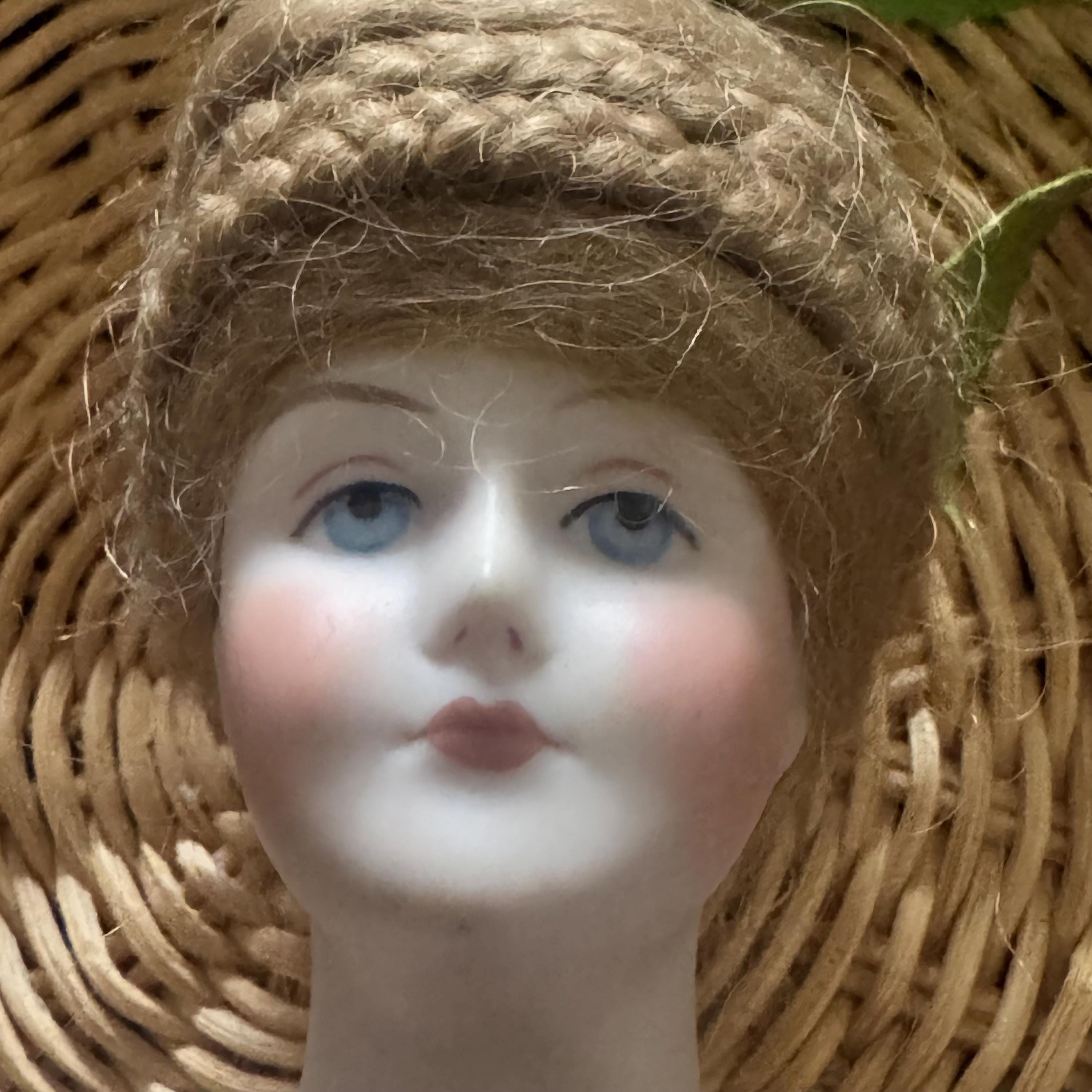 Antique bisque doll - Etsy 日本