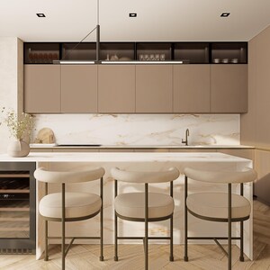 Custom Kitchen Design | Photorealistic 3D Renderings, Interior Visualization