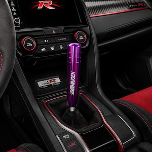 Universal Gear Shift Knob, 18cm Aluminum Manual Shifter Handle