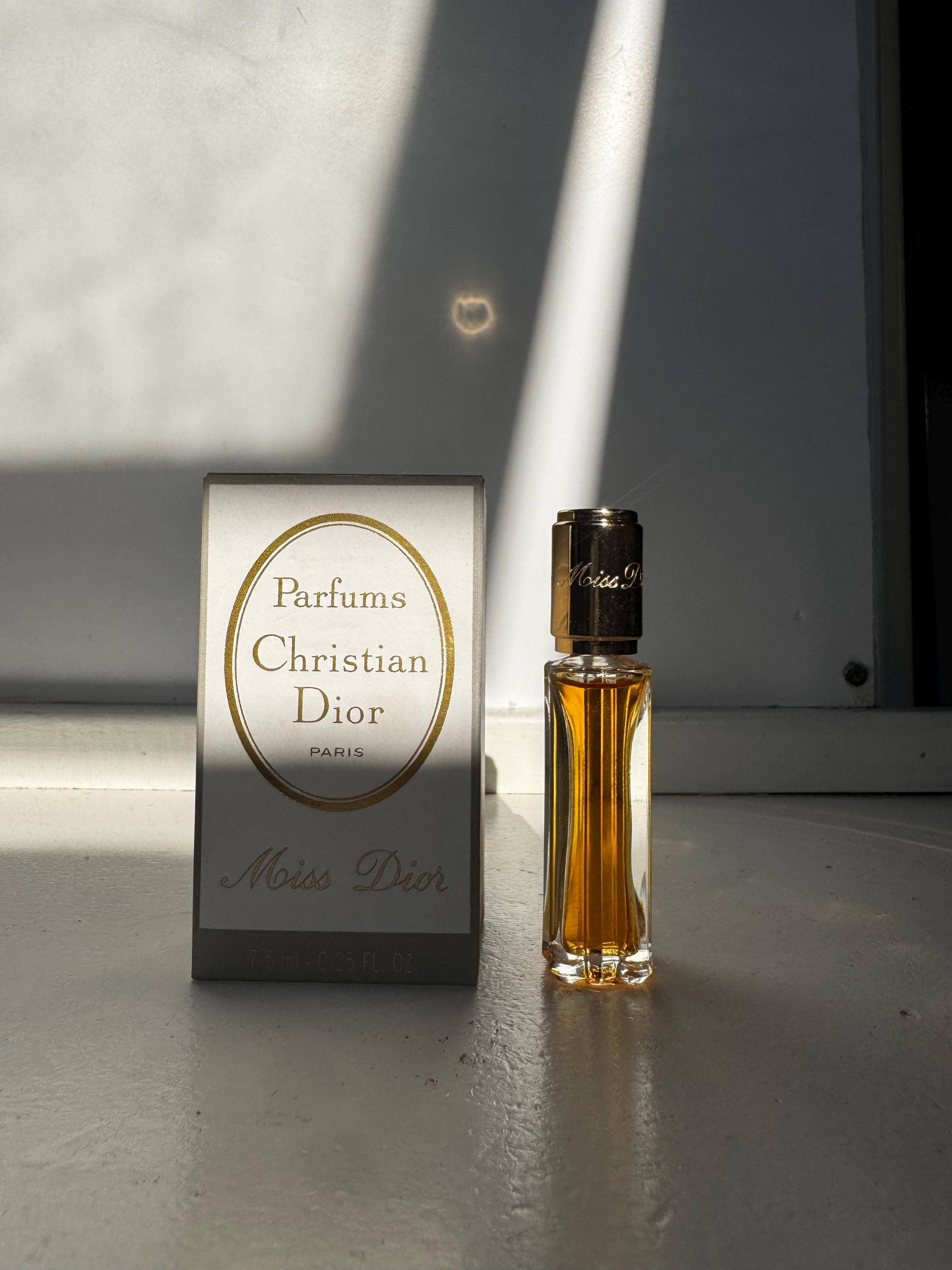 Miss Dior Perfume Bottle - Etsy