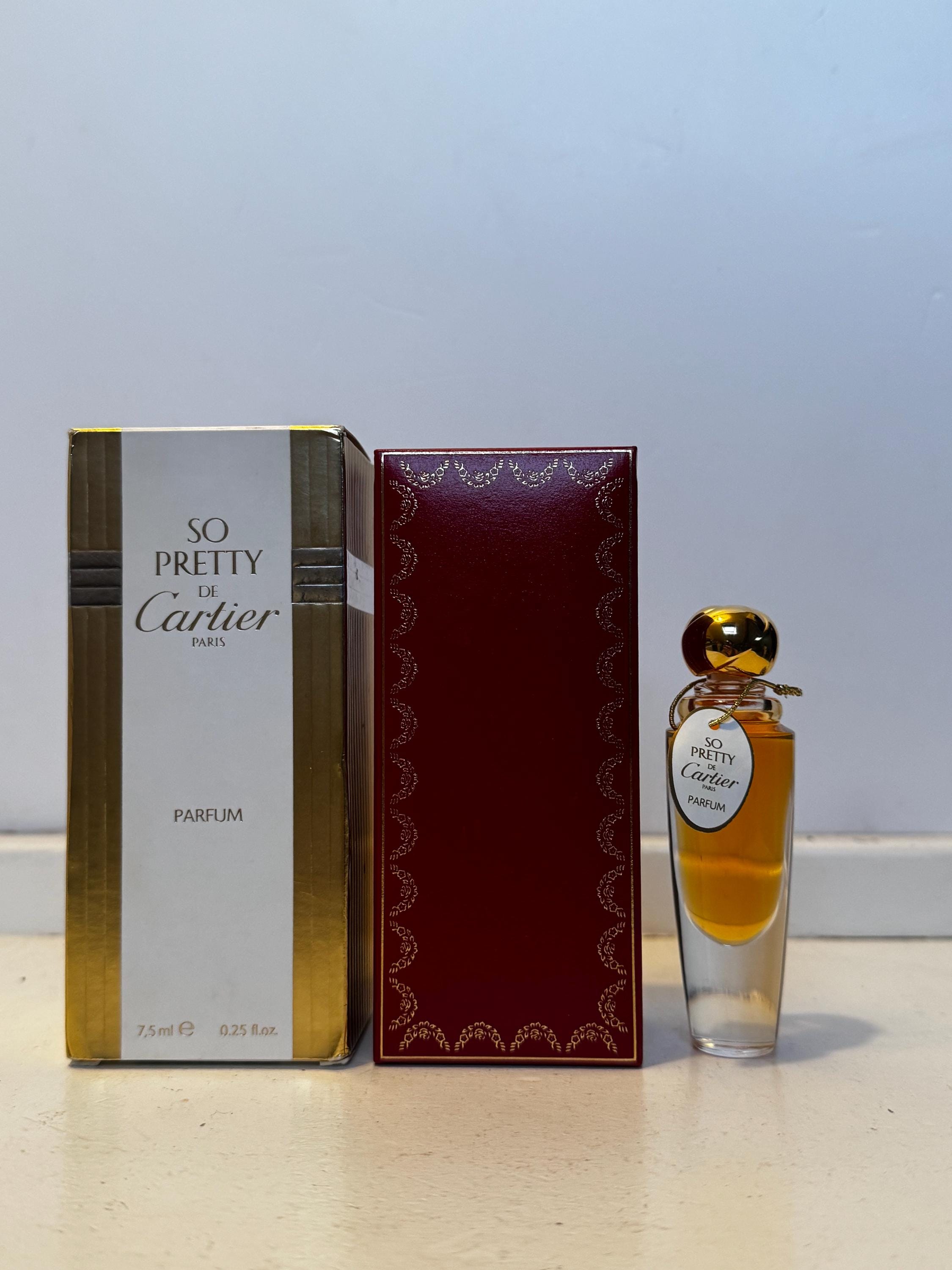 Cartier so Pretty Perfume - Etsy