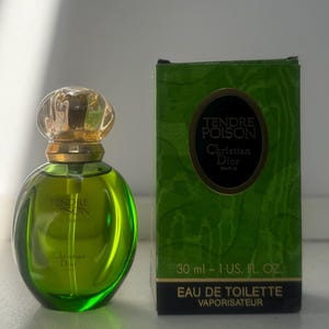 Dior Tendre Poison - Etsy