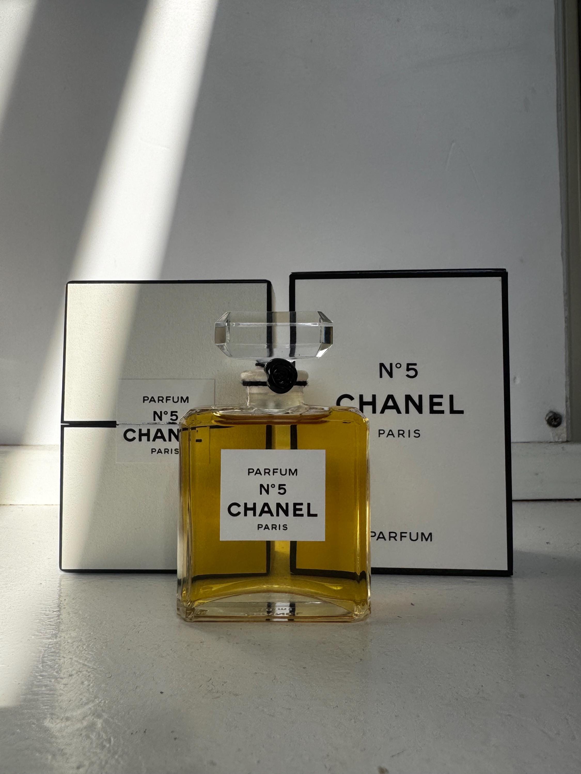 Chanel No 5 Vintage Parfum - Etsy