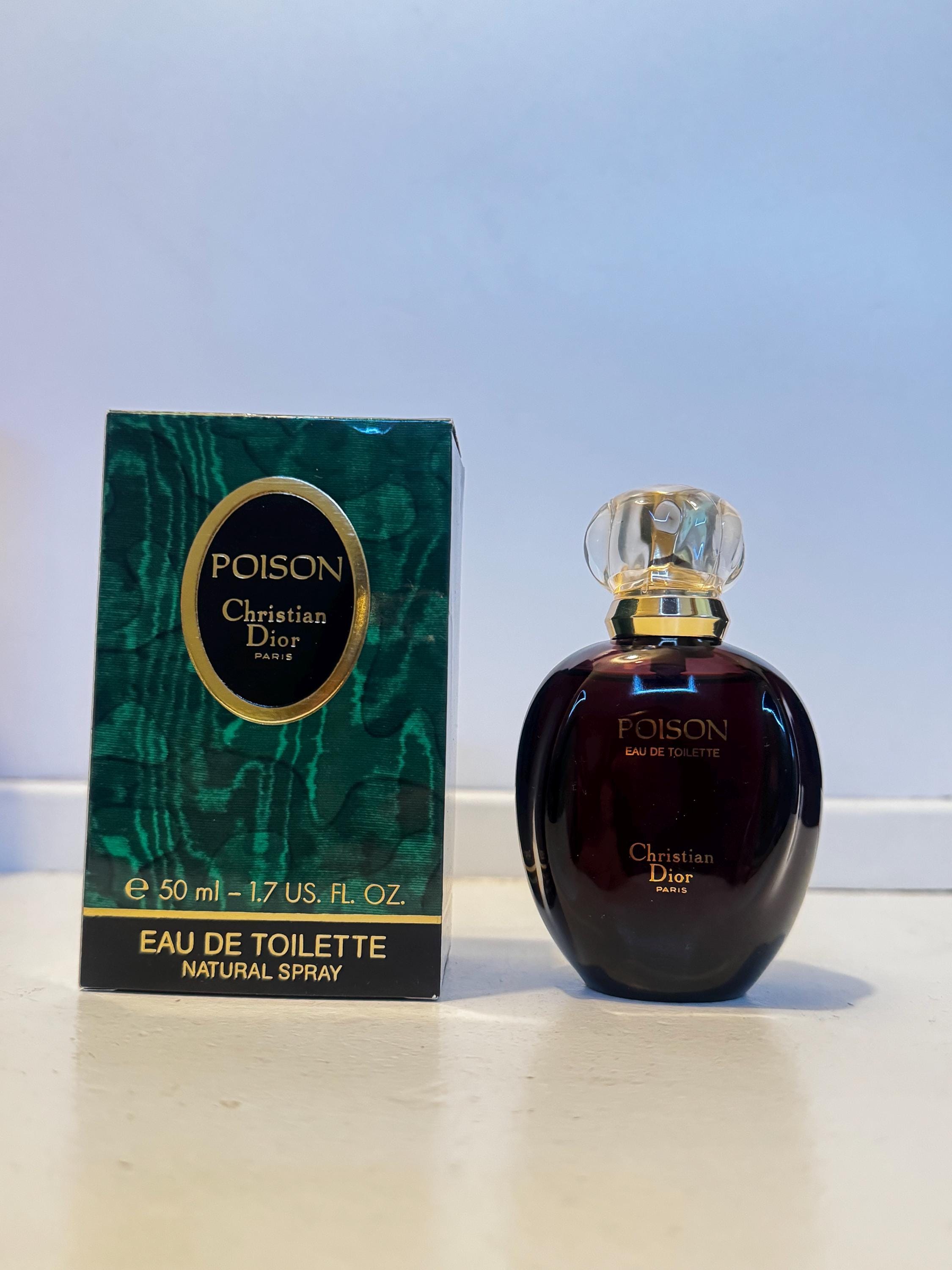 Vintage Christian Dior Perfume - Etsy