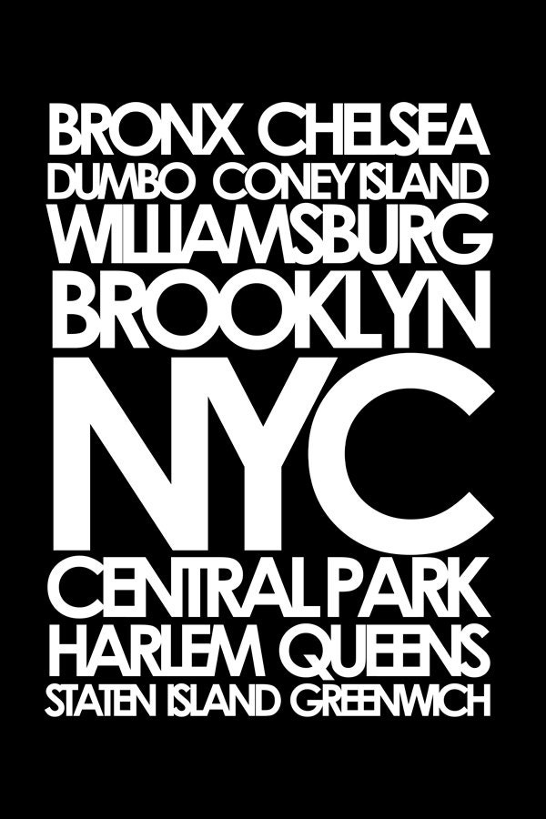 New York City Restoration Hardwarestyle Subway Sign Art Etsy