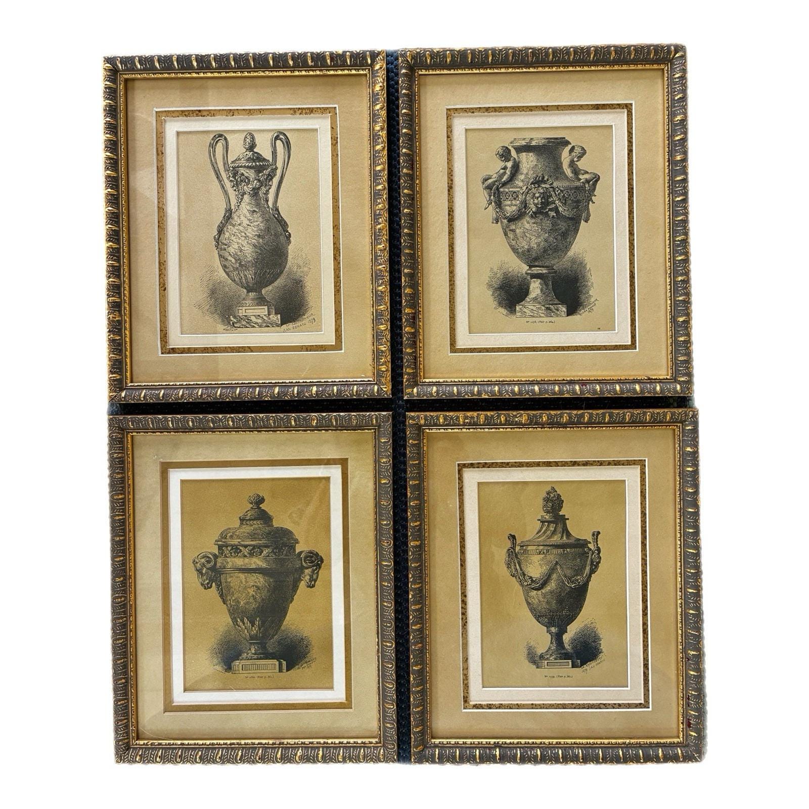 The Bombay Company Botanical Prints - Etsy